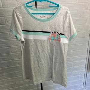Justice top size 8